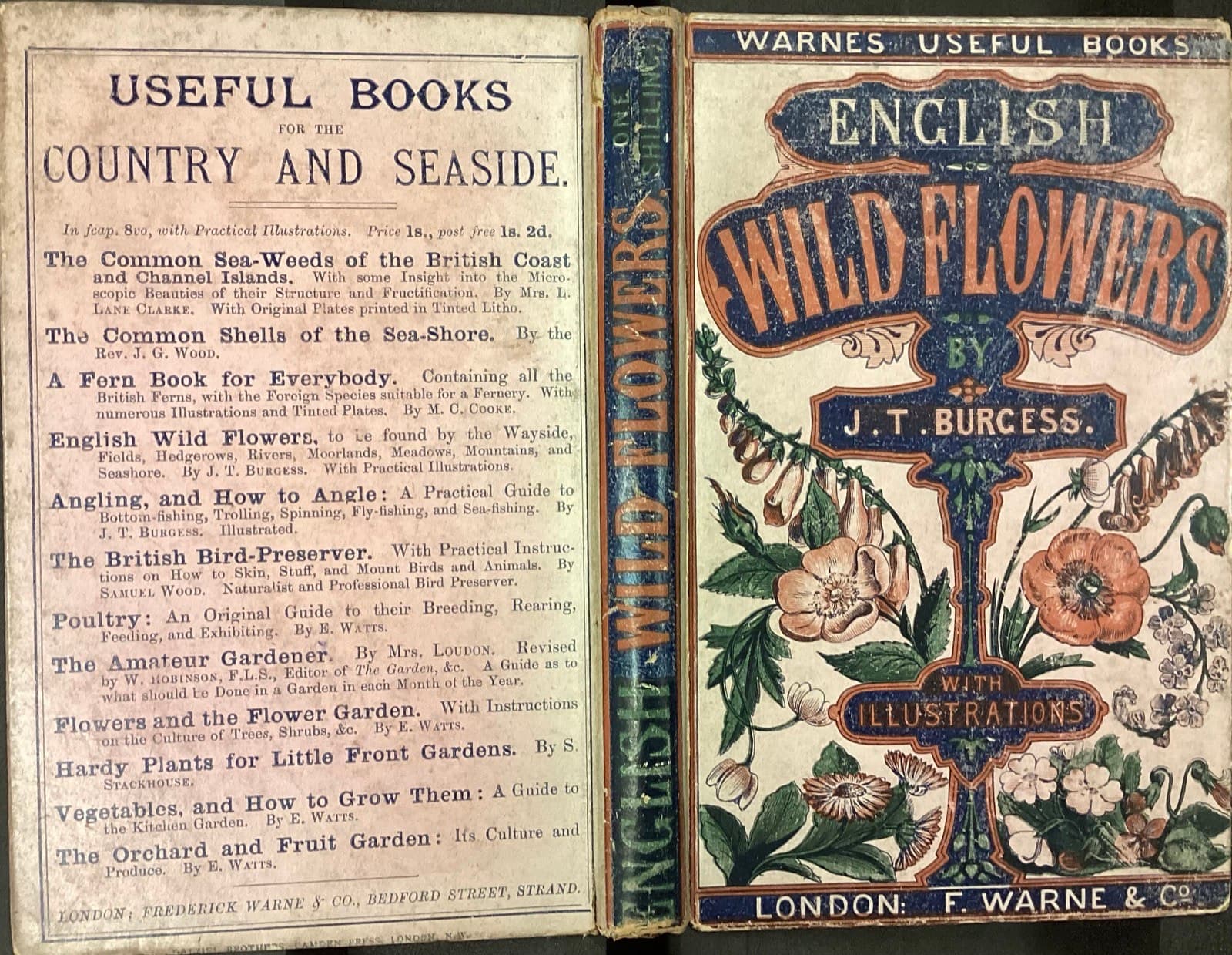 A worn, used book set aside for removal